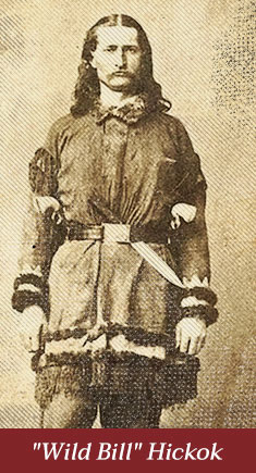 Photo of Wild Bill Hickok