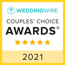 wedding awards badge 2021
