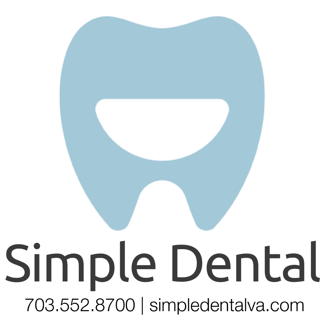 simple dental logo
