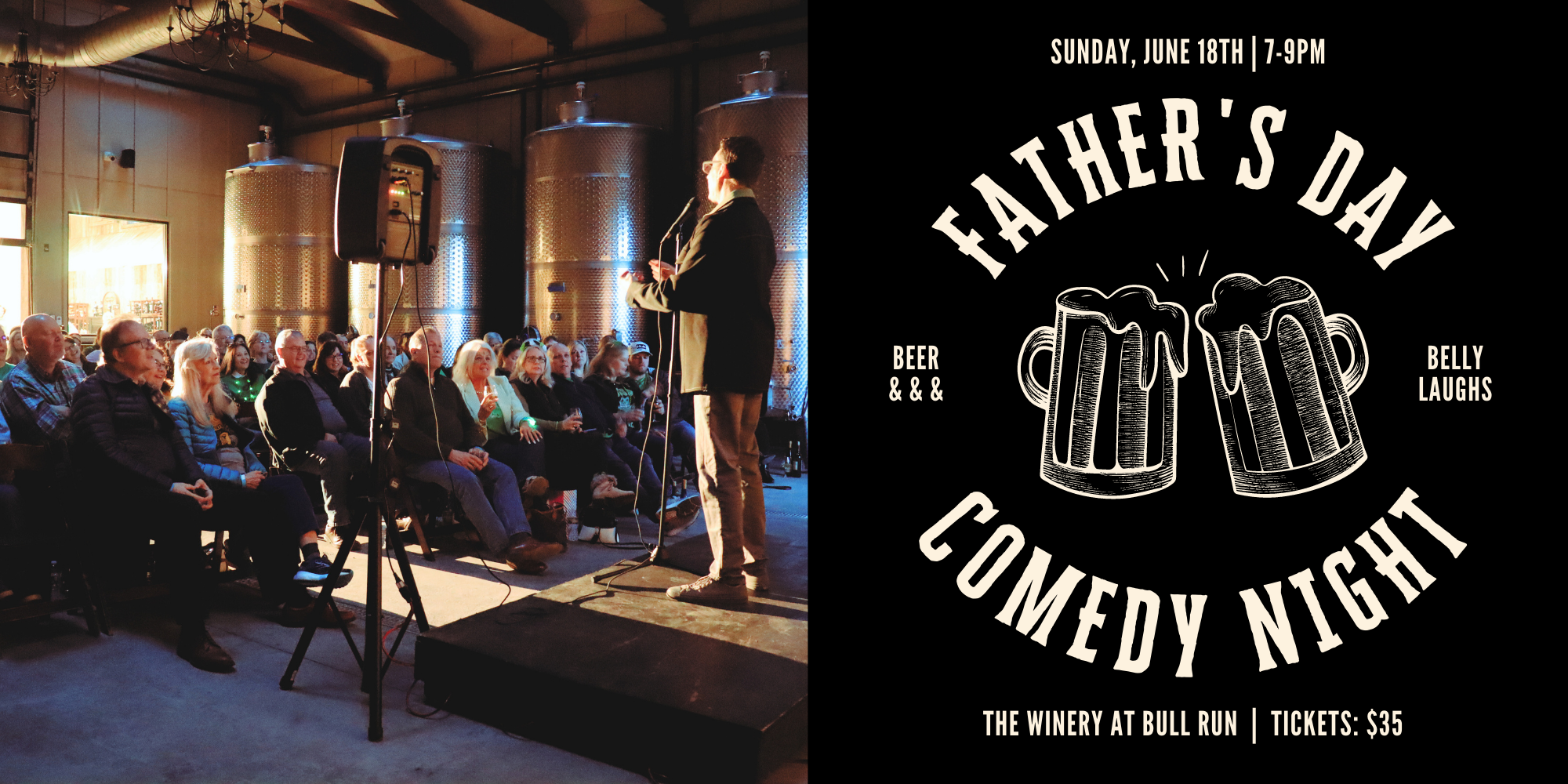 Father's Day Comedy Night