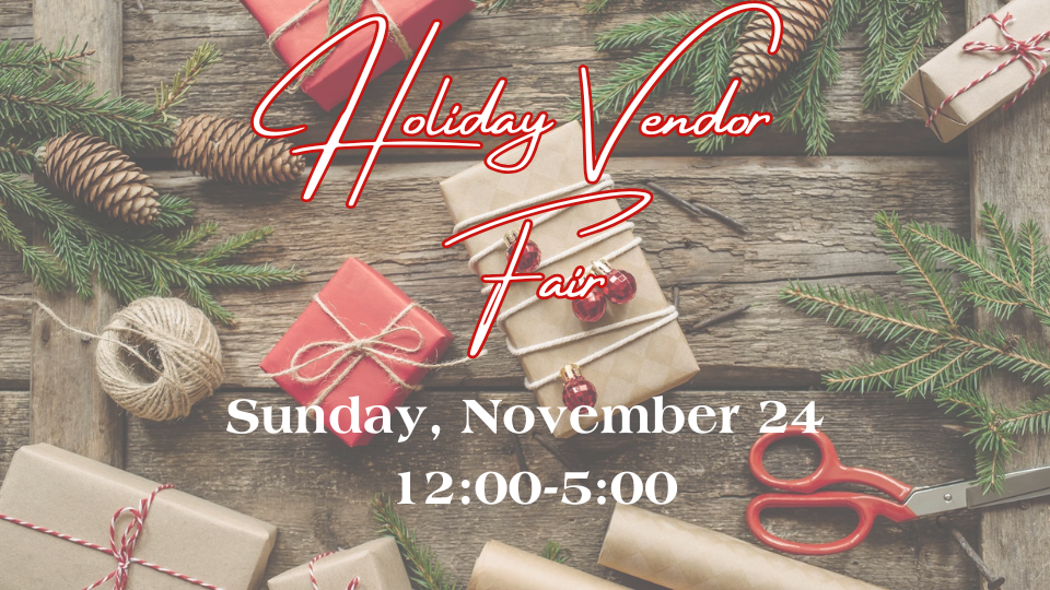 Vendor Faire graphic