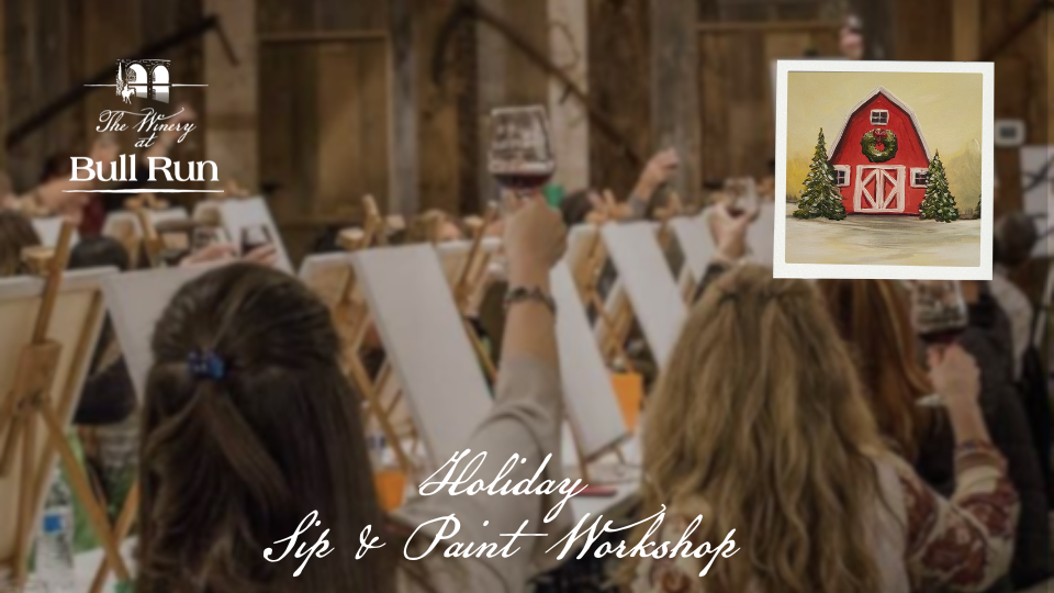 Winter '24 Sip and Paint Night