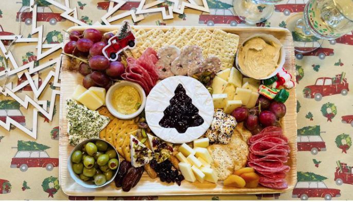 Holiday Charcuterie Board