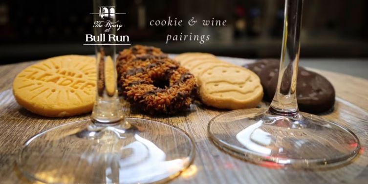 Cookie & Wine Pairings image