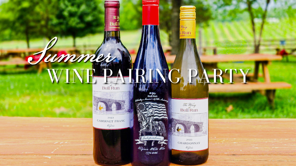 Summer Wine Pairing Party